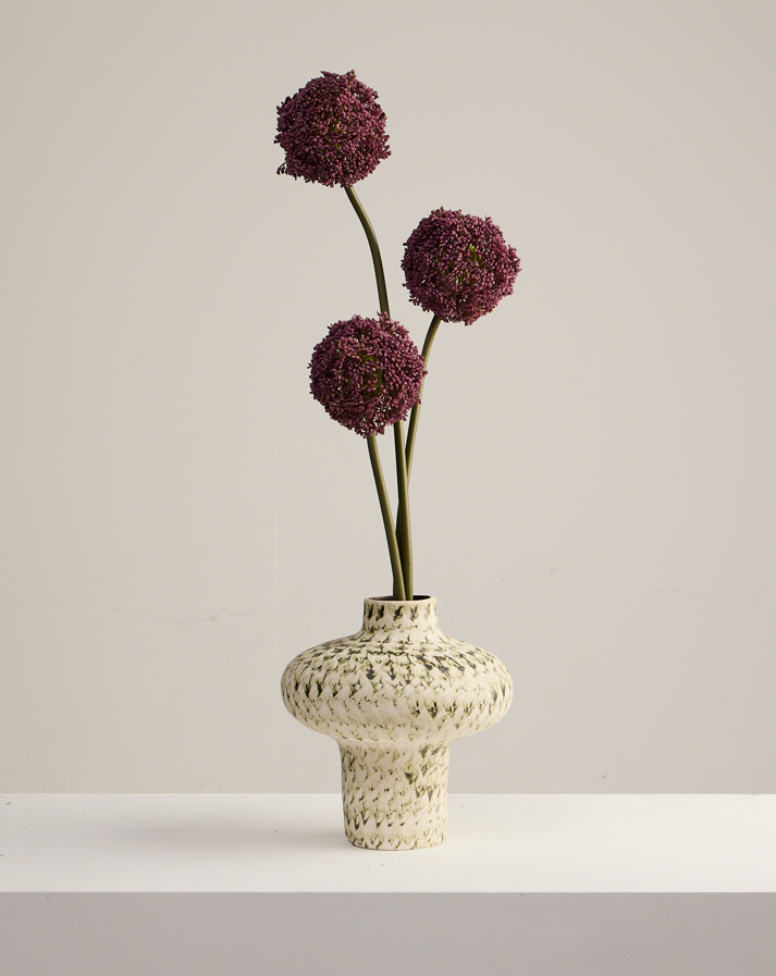 GIANT PURPLE REAL TOUCH ALLIUM