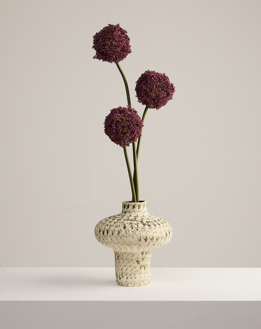 GIANT PURPLE REAL TOUCH ALLIUM