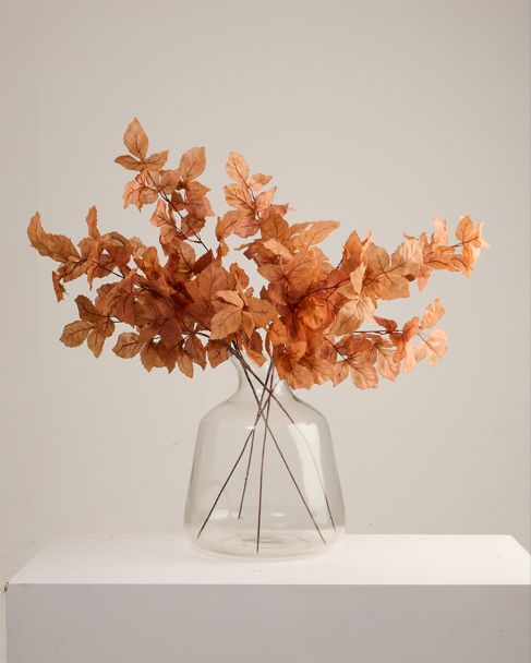 AUTUMNAL LEAF SPRAY IN ORANGE