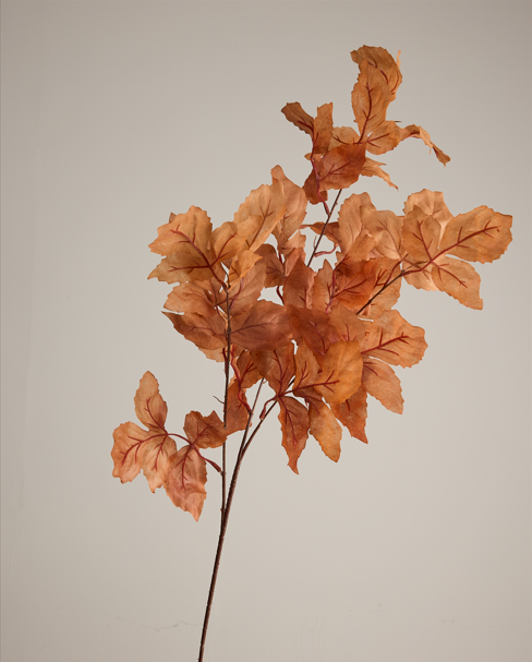 AUTUMNAL LEAF SPRAY IN ORANGE