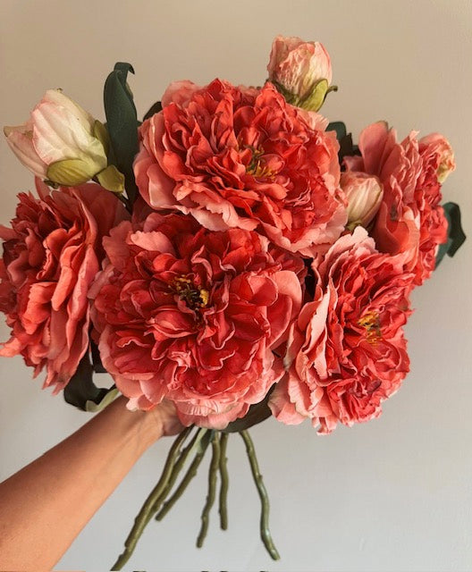 VINTAGE PEONY PINK