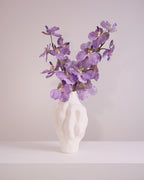 LARGE DUSTY PURPLE SILK ORCHID