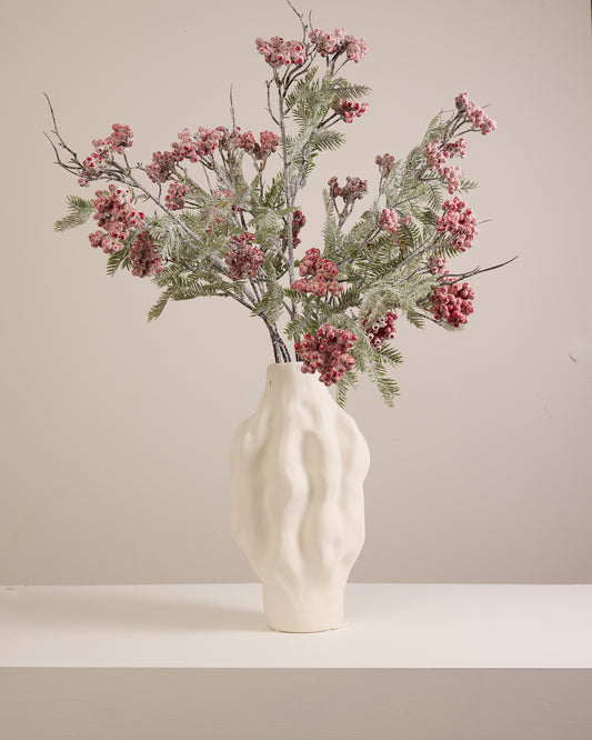 FROSTED FESTIVE BERRY SPRAY