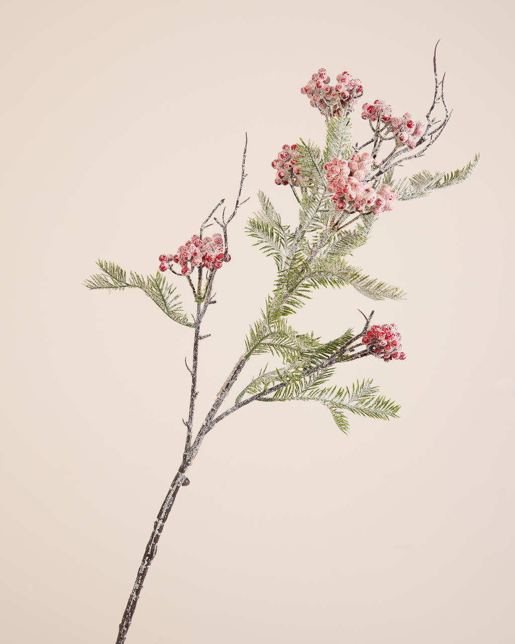 FROSTED FESTIVE BERRY SPRAY