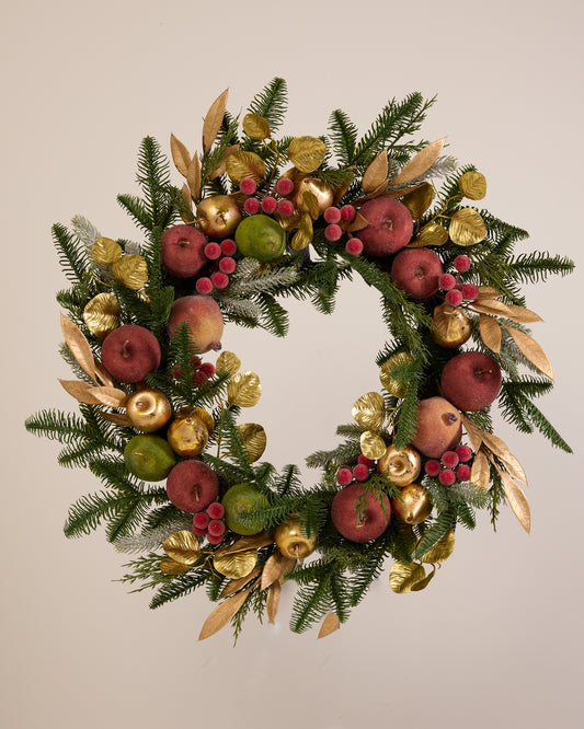Forbidden Fruit Wreath