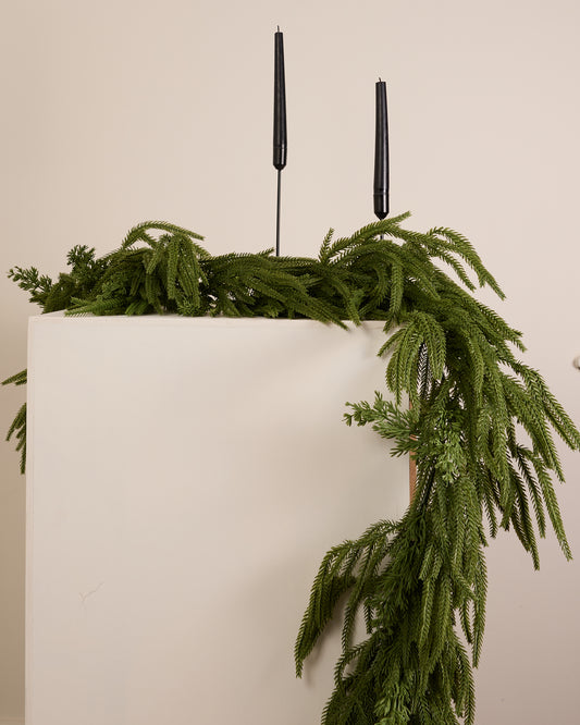 Natural Cyprus Pine Garland